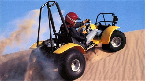 more info. . Honda odyssey dune buggy